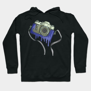 melting photo camera Hoodie